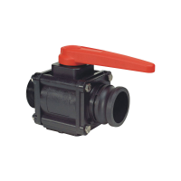 2" Ball Valve – 2” Male Thread x Male Adaptor BSP Thread