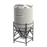 7,000 Litre 60° Closed Top Cone Tank