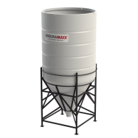 8,000 Litre 60° Open Top Cone Tank