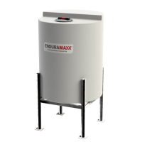800 Litre 15° Conical Dosing Tank