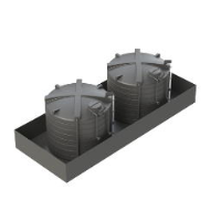 Chemical Storage Tanks With Secondary Containment