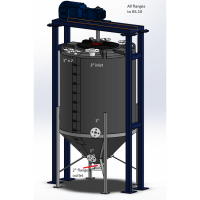 CIP Clean-In-Place Tank