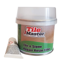 Stone Repair Resin Filler Kit - White (125ml)