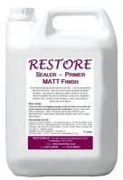 Restore Sealer, Primer, MATT Finish (5L)