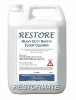 Restore Heavy Duty Safety Floor Cleaner (5L)
