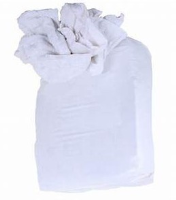 White Terry Towel Pieces (9Kg)