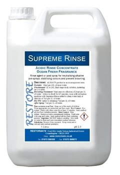 Supreme Rinse (5L)