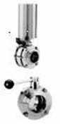 UK Suppliers Of SSPV Hygienic Butterfly Valves