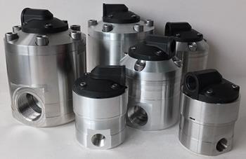 Multipulse Rotary Piston Flowmeters For Low Viscosity Solvents