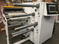 Cantilevered Slitter Rewinder Machine