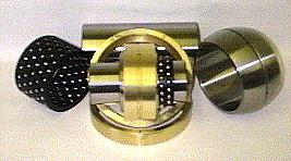 Rotary Linear Bearing With Housing