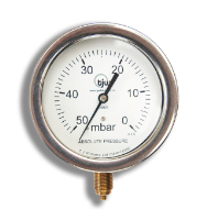 Heavy Duty Bariometrically Compensated Absolute Gauges