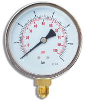UK Suppliers Of Stainless Steel Cased Gauges