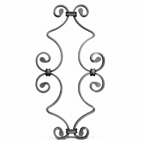 Wrought Iron Clip-On Units