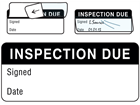 Write and Seal Labels For Electrical Inspection