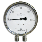 13C Differential Pressure Gauge