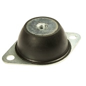Medium Flanged Rubber Mountings