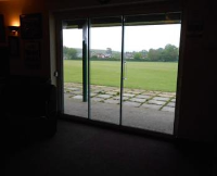 Bespoke External Slide, Fold & Stack Doors West Sussex Sports Facilities