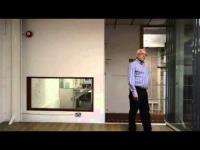 Thermally Broken Frameless Double Glazing For Office Buildings