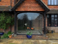 Glass Entrance And Internal Doors