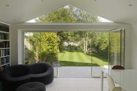 Frameless Glass Curtains East Sussex