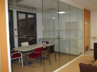 Commercial Frameless Glass Sliding Doors For Office Buildings