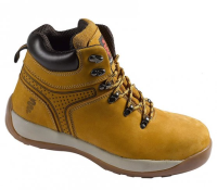 Warrior Leather Safety Hiker Boots