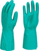 Green Nitrile Gloves X6