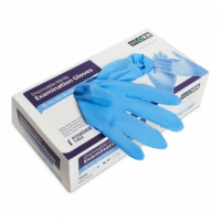 Blue Nitrile Disposable Gloves - 10x100