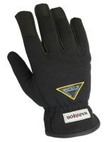 Warrior Mec-Dex Black Mechanics Gloves