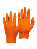 Nitrile Fish Grip Gloves