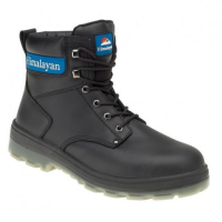 Himalayan Black Leather Boot - 5015