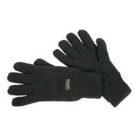 Thinsulate Black Knitted Glove - pack 2