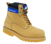 Himalayan Leather Goodyear Welted Safety Boots