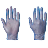 Supertouch Vinyl Disposable Powdered Gloves (100 x 10)