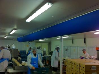 Fabric Duct Systems For Food Processing Industry