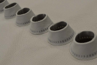 Small Fabric Nozzles For Diffusers