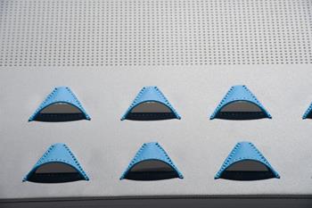 Air Sock System For Sports Halls