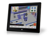 DM-F Series - Industrial LCD Touch Screen Monitor