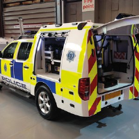 Copolymer Bodies For Emergency Service Vehicles