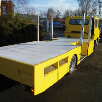Custom Made Copolymer Recovery Vehicle Bodies