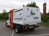 Custom Made Integrated Equipment Boxes For Waste Management Vehicle