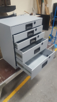 High Quality Vehicle Shelving Units For Waste Management Vehicles