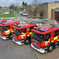 Custom Made Fire Engine Vehicle Bodies In Staffordshire