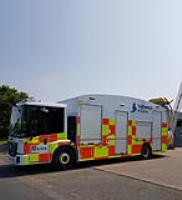 Custom Made Integrated Equipment Boxes For Traffic Management Vehicle In Staffordshire
