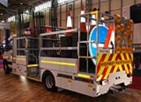 Custom Made Strong Body Conversions For Traffic Management Vehicles In Staffordshire