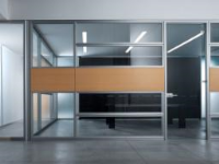 Soundproof Aluminium Framed Office Partitions