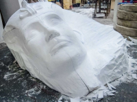 Polystyrene Carving For Theatre Props
