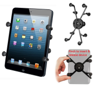 X-GRIP® II 7" TABLET HOLDER WITH 1" BALL