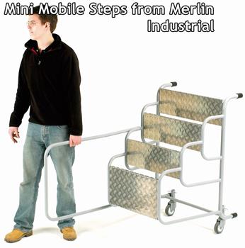 Mini Mobile Machine Steps